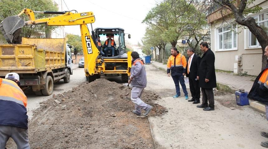 Darıca&rsquo;da kış hazırlıkları tamamlanıyor