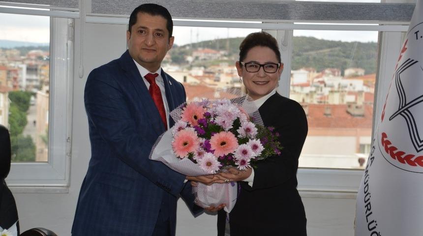Aliağa İl&ccedil;e Milli Eğitim M&uuml;d&uuml;rl&uuml;ğ&uuml;&rsquo;nde g&ouml;rev değişikliği