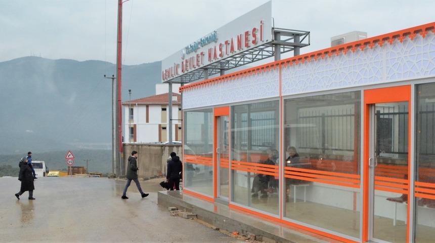 Gemlik&rsquo;te klimalı durak sayısı artıyor