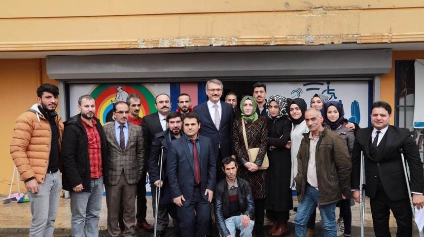 Bing&ouml;l&rsquo;de &lsquo;Gelin Engelleri Birlikte Aşalım&rsquo; projesi