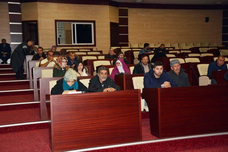 Halk Günü toplantısı yapıldı G2