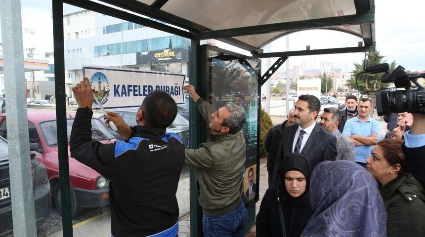 Tokat&rsquo;ta otob&uuml;s duraklarına isim uygulaması