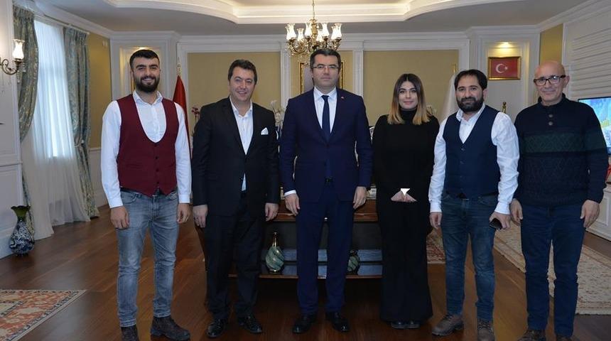 İHA&rsquo;dan Vali Memiş&rsquo;e ziyaret