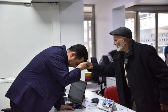 Başkan Bakıcı, halk gününde vatandaşları ağırladı