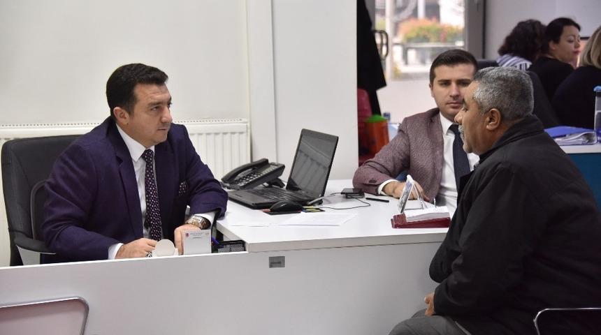 Başkan Bakıcı, halk gününde vatandaşları ağırladı