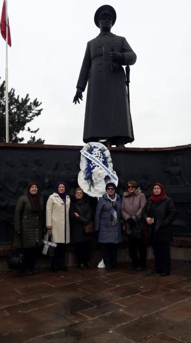 Erzurum’da 5 Aralık Kadın Hakları Günü etkinliği