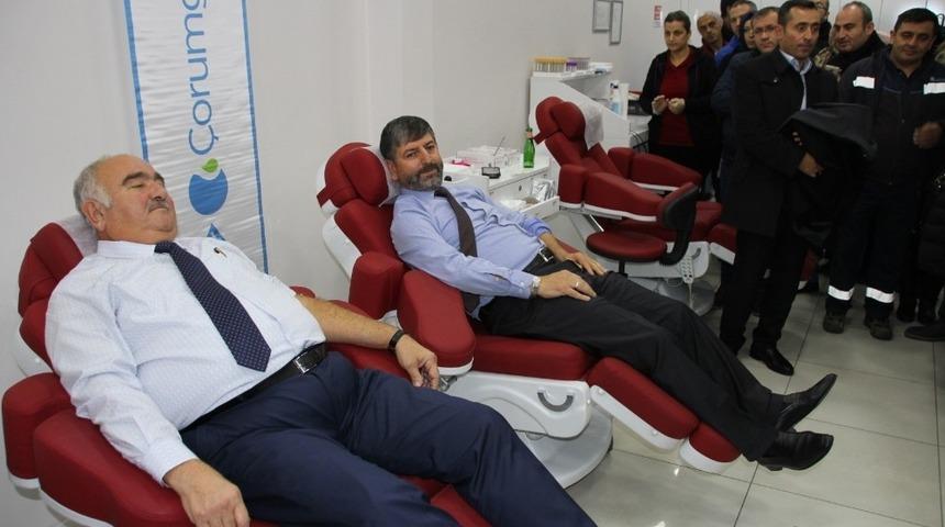 Bağışlarıyla hem cana can kattılar, hem şifa oldular