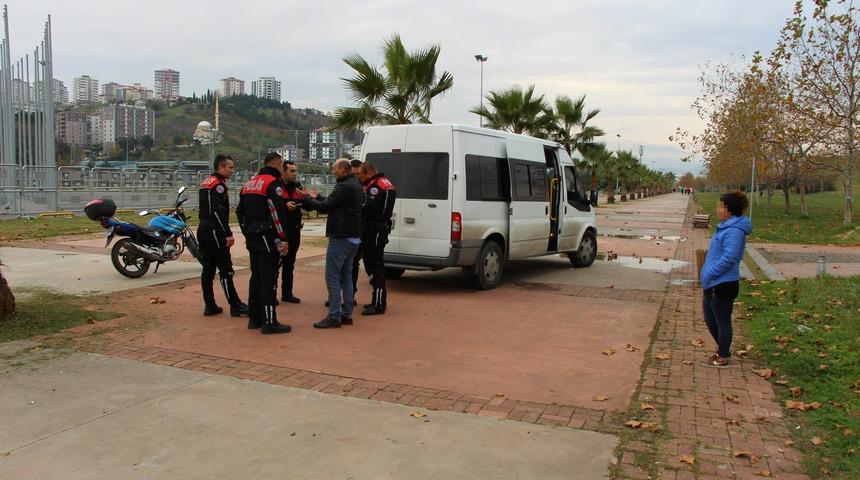 Parkta dehşet! Eski sevgilisini bir erkekle yakalayınca...