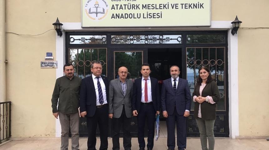 Denizcilik Meslek Lisesinde kariyer günleri