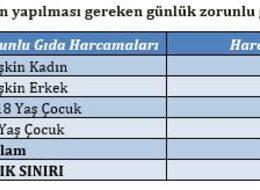 BİSAM: Yoksulluk sınırı bir yılda 1,215 lira yükseldi