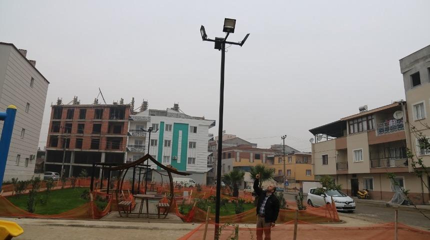 Şehidin adının verildiği parkı tahrip ettiler