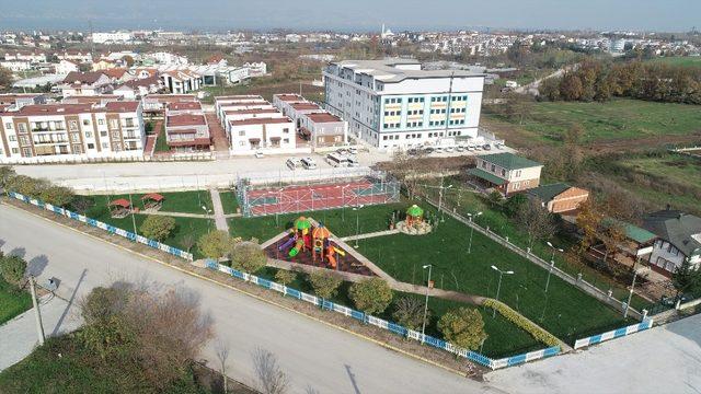 5 mahallenin yeni park ve sosyal alanları hazır