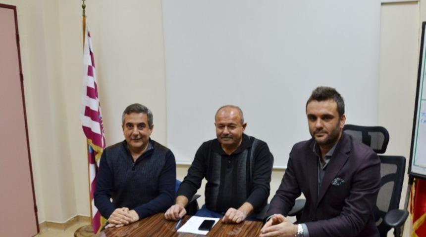 Bandırmaspor&rsquo;da Ramazan Kurşunlu d&ouml;nemi başladı