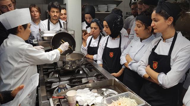 Kore Mutfağı Nişantaşı Üniversitesi’nde tanıtıldı