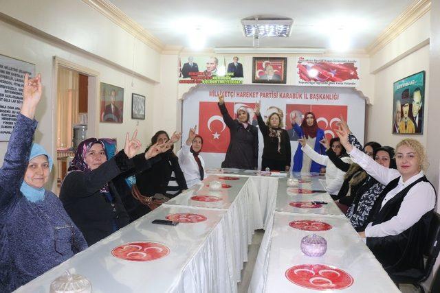 MHP Kadın Kolları İl Başkanlığı’ndan “Kadın Hakları Günü” açıklaması