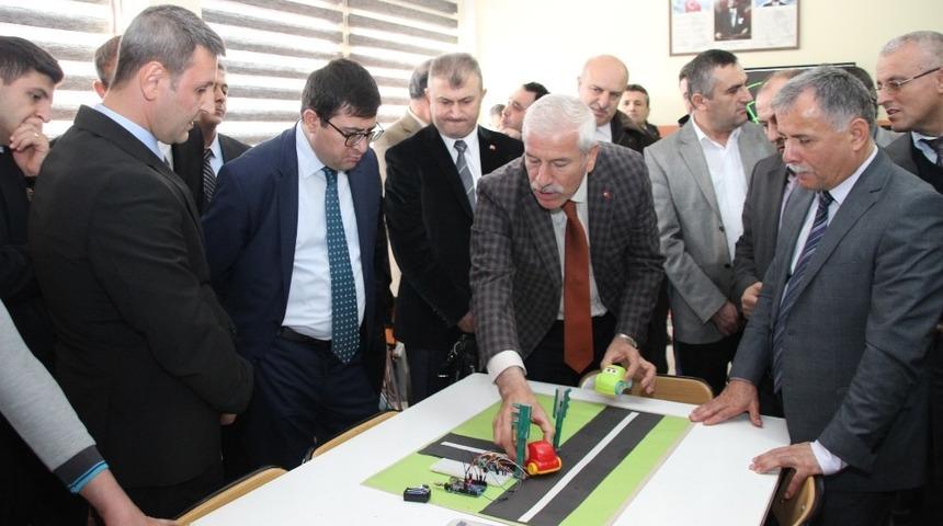 &ldquo;Birlikte &Ccedil;ok Şey Yapabiliriz&rdquo; adlı proje tanıtıldı