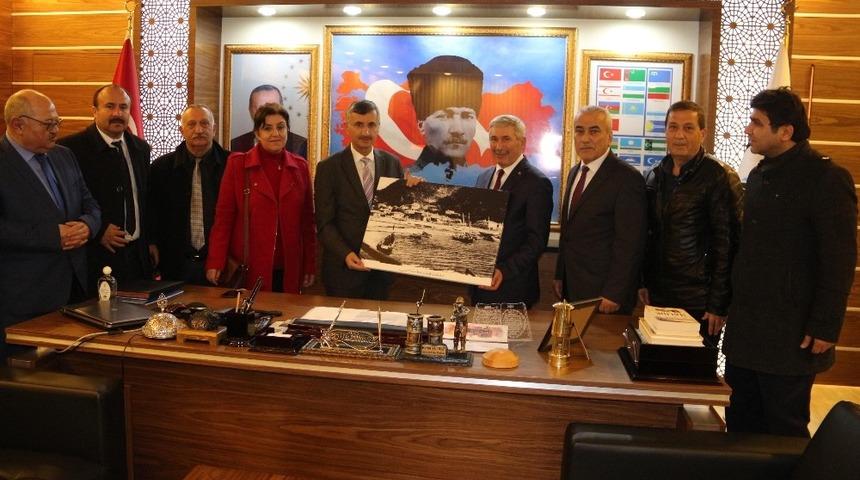 Vali Erdoğan Bektaş Kozlu Belediyesi&rsquo;nde