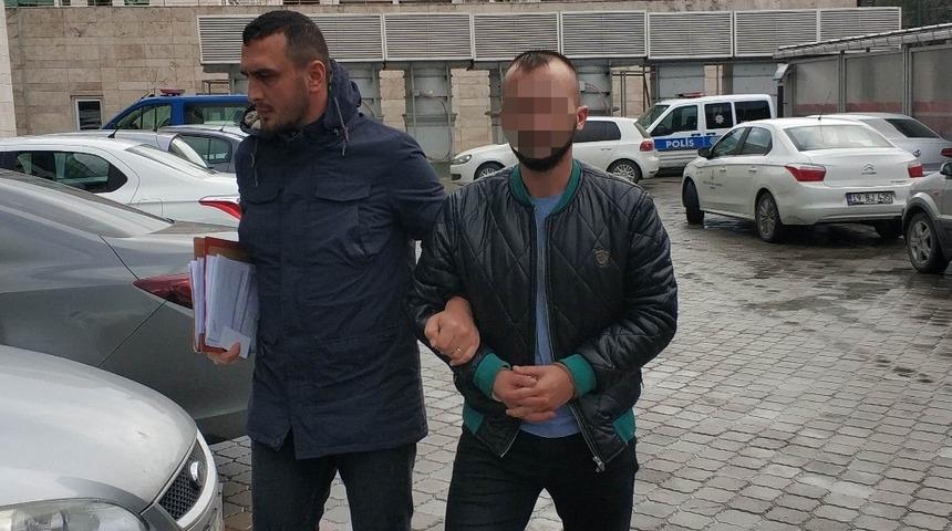 Uyuşturucu ticaretinden tutuklandı