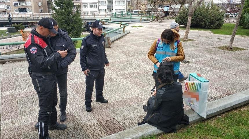 Samsun&rsquo;da &ldquo;Huzurlu Park" uygulaması