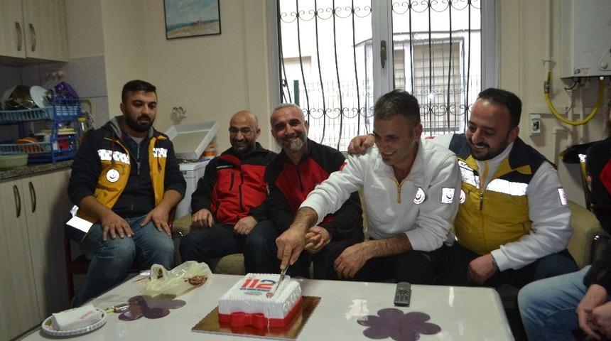 İHH, 112 Acil Servis ekiplerini unutmadı