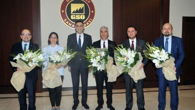 Mühendislerden GSO’ya ziyaret