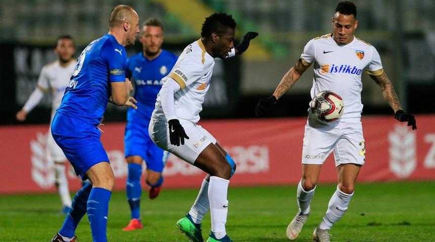 Altay 1 - 2 Kayserispor