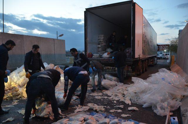 Erzincan'da 1 ton 271 kilo eroin ele geçirildi (3)