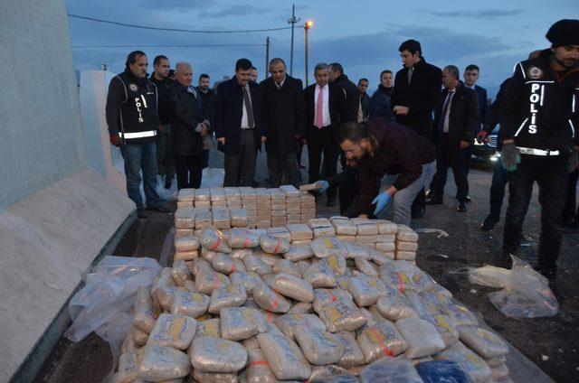 Erzincan'da 1 ton 271 kilo eroin ele geçirildi (3)