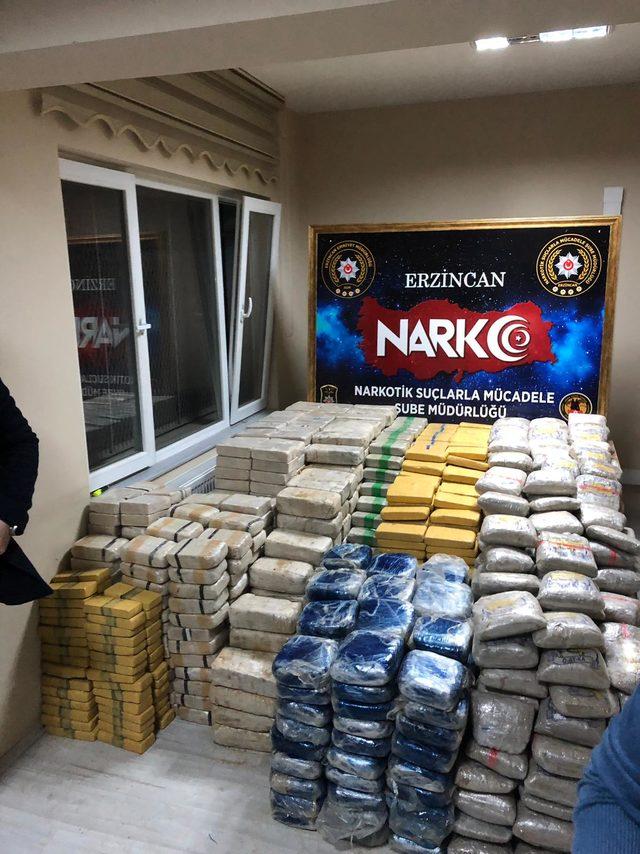 Erzincan'da 1 ton 271 kilo eroin ele geçirildi (3)