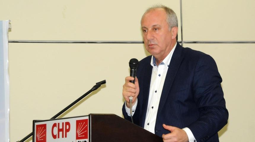 Muharrem İnce: Yalova'dan değil başka yerlere adayım