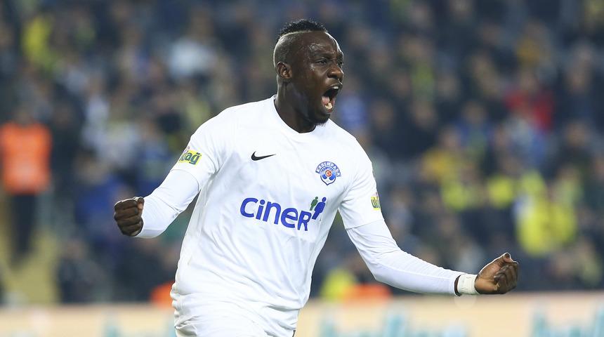 Mbaye Diagne'den transfer a&ccedil;ıklaması!