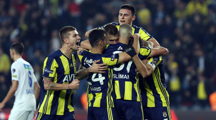 Fenerbah&ccedil;e - Giresunspor ma&ccedil;ının muhtemel 11'leri