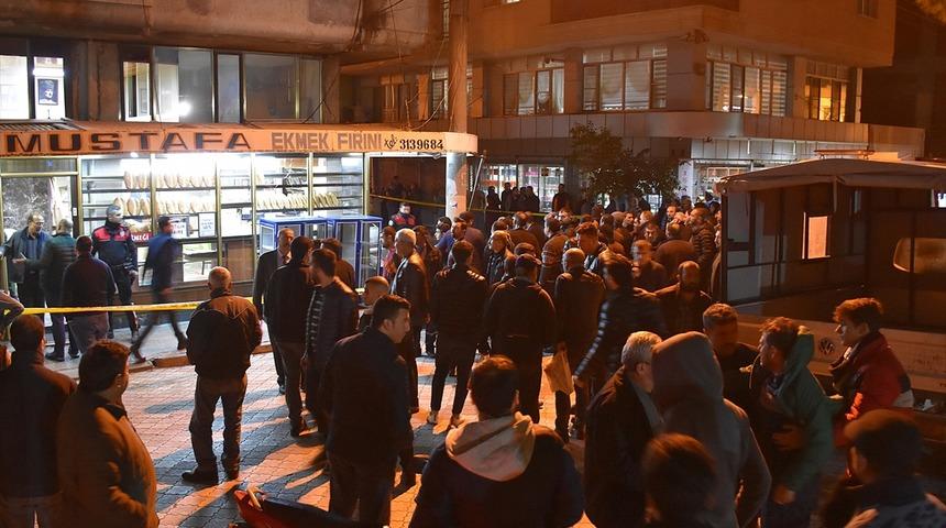 Pompalı tüfek dehşeti! Fırını basıp kurşun yağdırdı