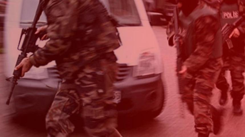 Sarallar organize suç örgütüne operasyon!