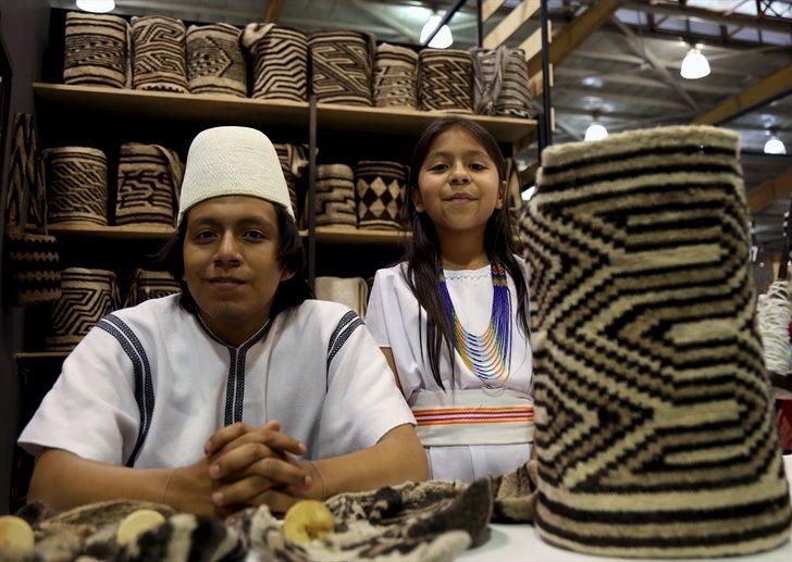 Kolombiya’da el sanatları fuarı EXPOARTESANIAS 2018 başladı G3