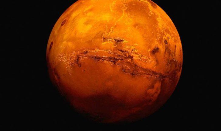 NASA Mars'taki kum tepelerini görüntüledi G3