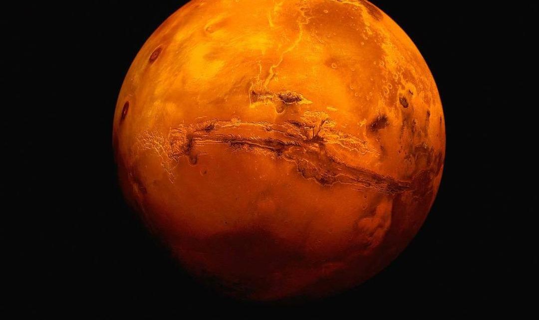 NASA Mars'taki kum tepelerini g&ouml;r&uuml;nt&uuml;ledi