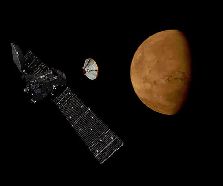 NASA Mars'taki kum tepelerini görüntüledi G4