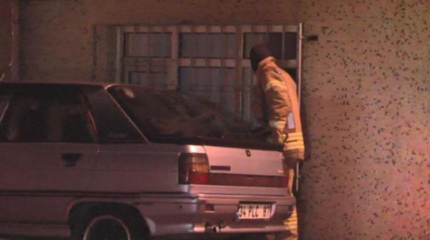 İstanbul'da Fatih'te yangın!