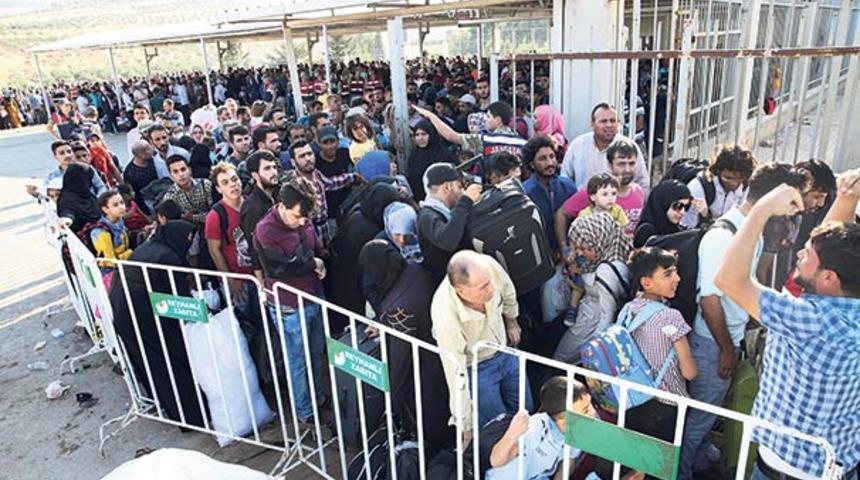 Suriyelilere kişi başı 1750 TL &ouml;deniyor! G&uuml;ndemi sarsacak iddia...