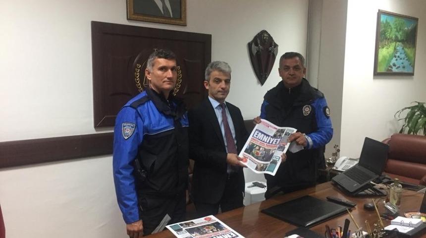 Antalya Emniyeti&rsquo;nden &lsquo;Haber B&uuml;lteni&rsquo;