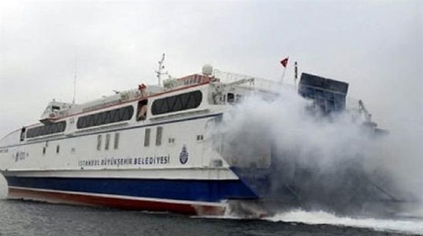 İDO ve BUDO seferlerine fırtına engeli