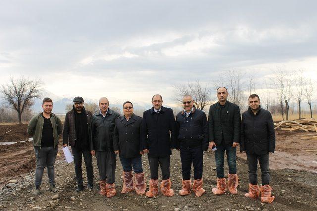 Erzincan’a Damızlık Düve Üretim merkezi kuruluyor