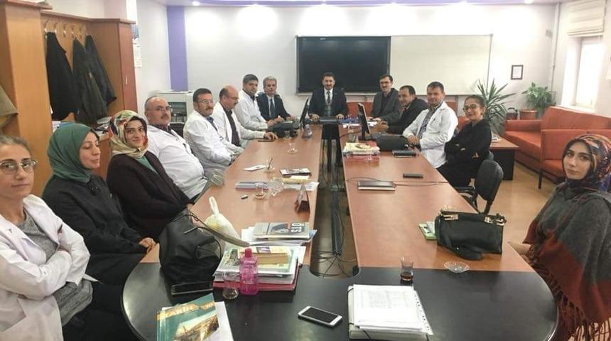 İl&ccedil;e Milli Eğitim Toprak okul ziyaretlerine devam ediyor