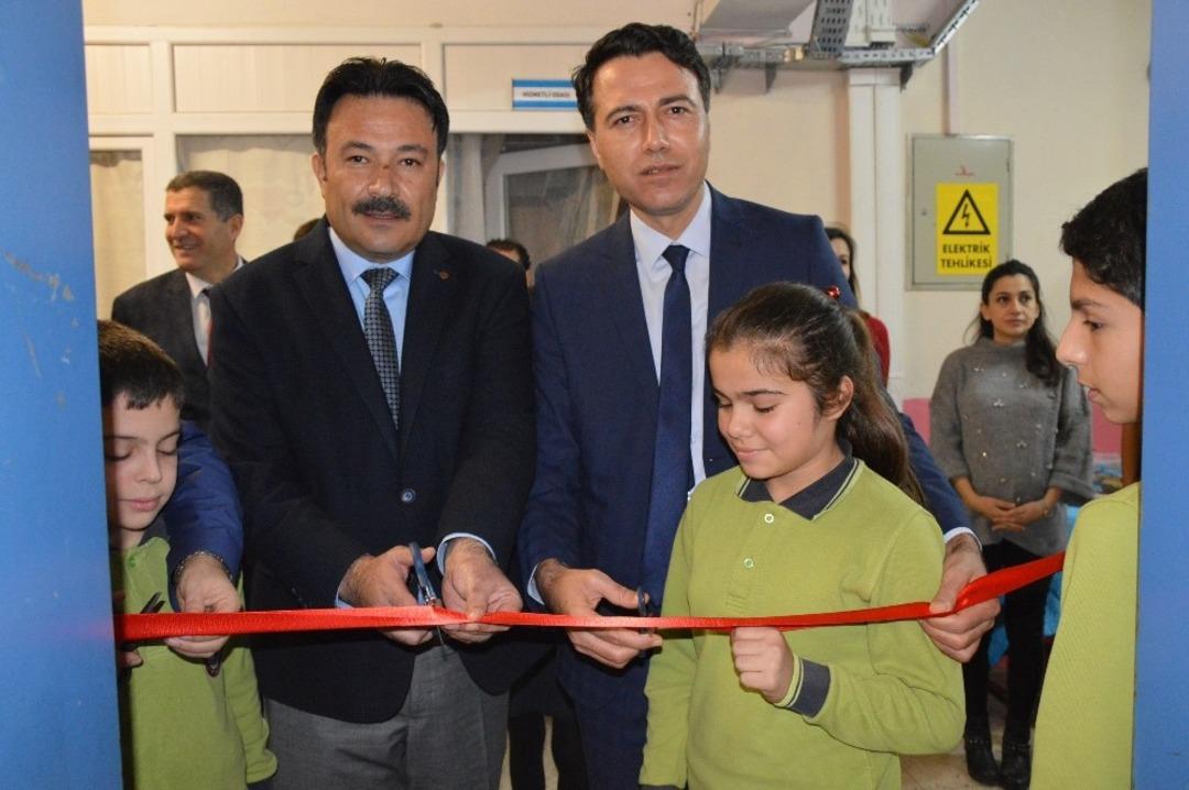 K&ouml;şk&rsquo;te STEM sınıfı a&ccedil;ıldı