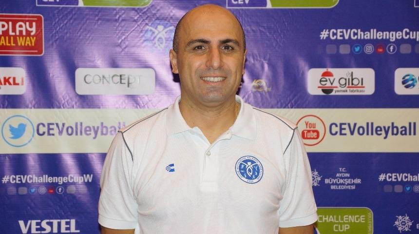 Uysal; &ldquo;Avrupa&rsquo;da final oynamak istiyoruz&rdquo;