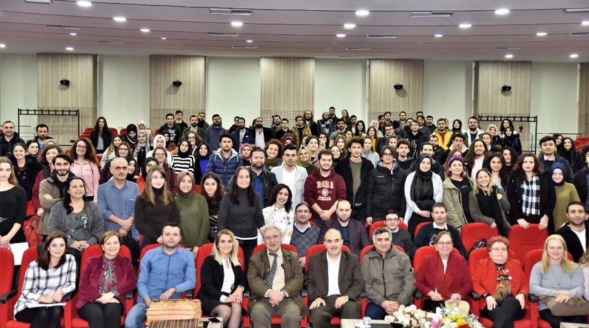 Osmanlı&rsquo;dan g&uuml;n&uuml;m&uuml;ze sanat ve asar algısı SA&Uuml;&rsquo;de konuşuldu