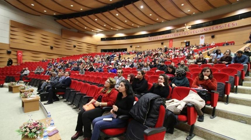 NEV&Uuml;&rsquo;de &lsquo;Kalite, Akreditasyon ve Y&uuml;ksek &Ouml;ğretimde Kalite&rdquo; konferansı d&uuml;zenlendi
