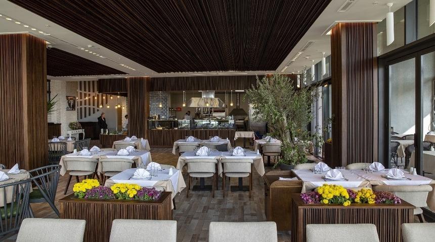 Yerel tatlar deniz &uuml;r&uuml;nleriyle buluştu