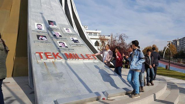 Muş’tan gelen öğrenciler Keçiören’e hayran kaldılar